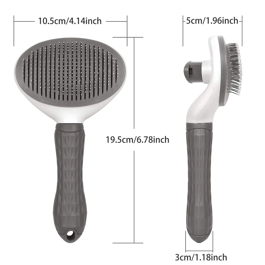 Dimensions de la brosse auto-nettoyante Orevo