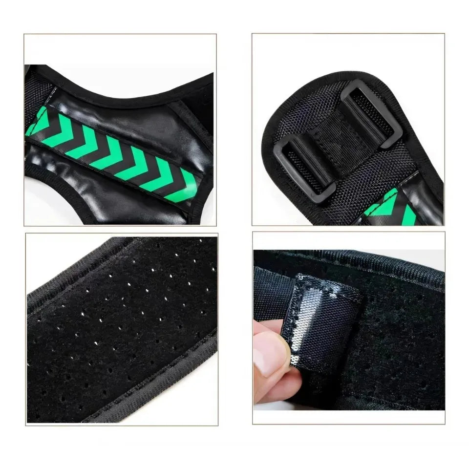 Correcteur de Posture Réglable – Soutien Dorsal Invisible pour Homme et Femme