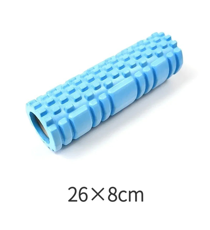 Rouleau de Massage en Mousse – Récupération Musculaire Dos, Jambes & Sport