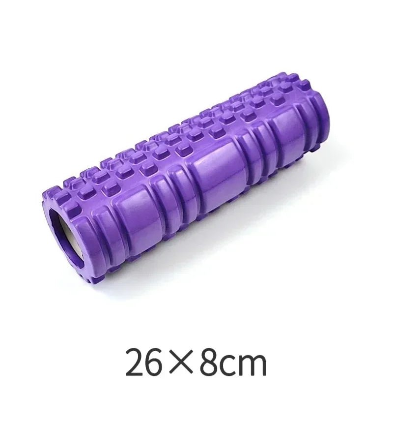 Rouleau de Massage en Mousse – Récupération Musculaire Dos, Jambes & Sport