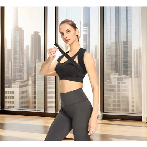 Correcteur de Posture Réglable – Soutien Dorsal Invisible pour Homme et Femme