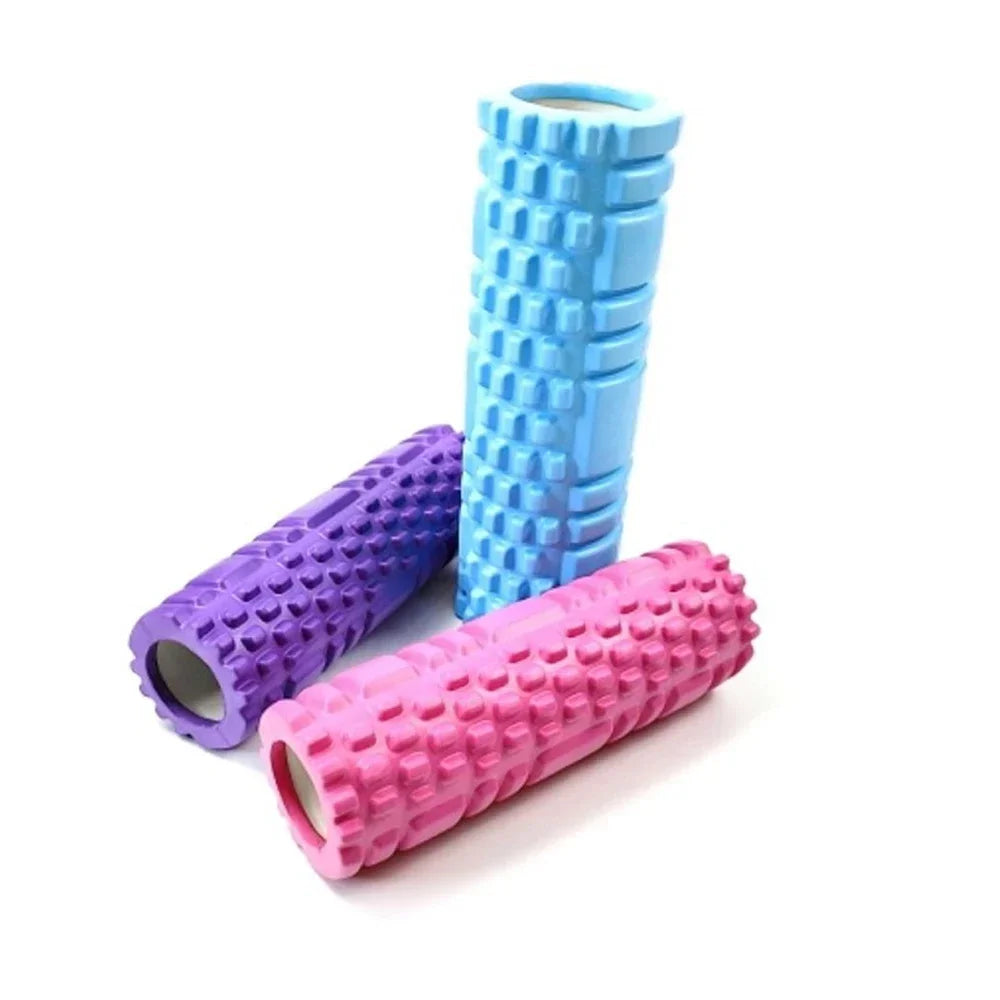 Rouleau de Massage en Mousse – Récupération Musculaire Dos, Jambes & Sport