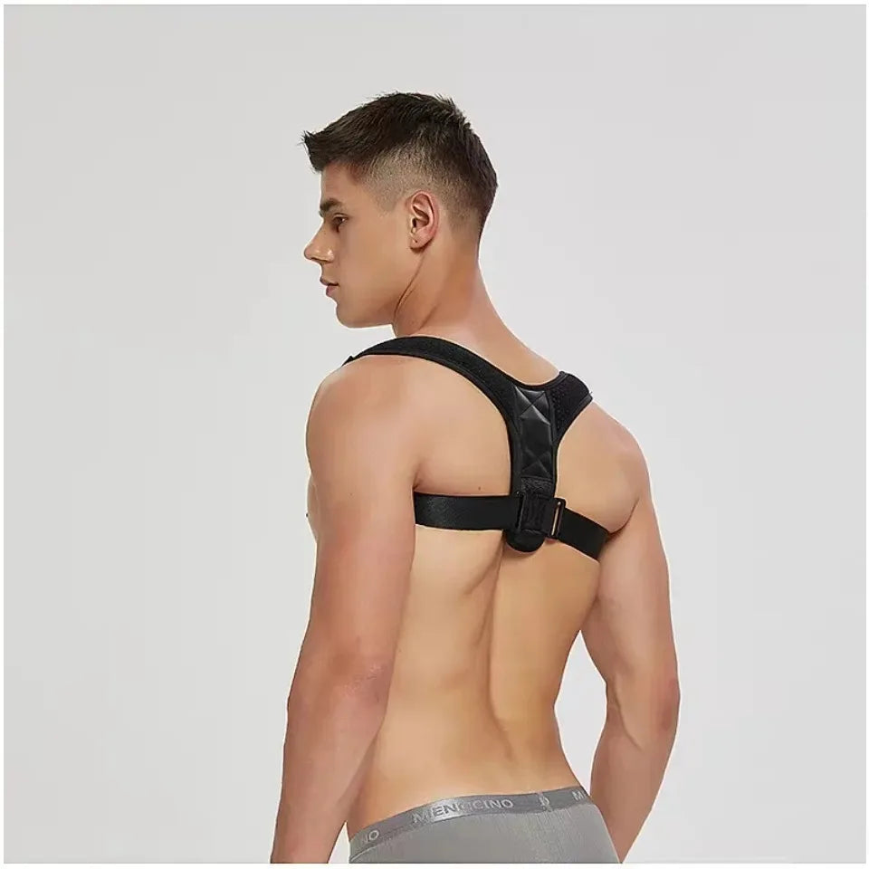 Correcteur de Posture Réglable – Soutien Dorsal Invisible pour Homme et Femme